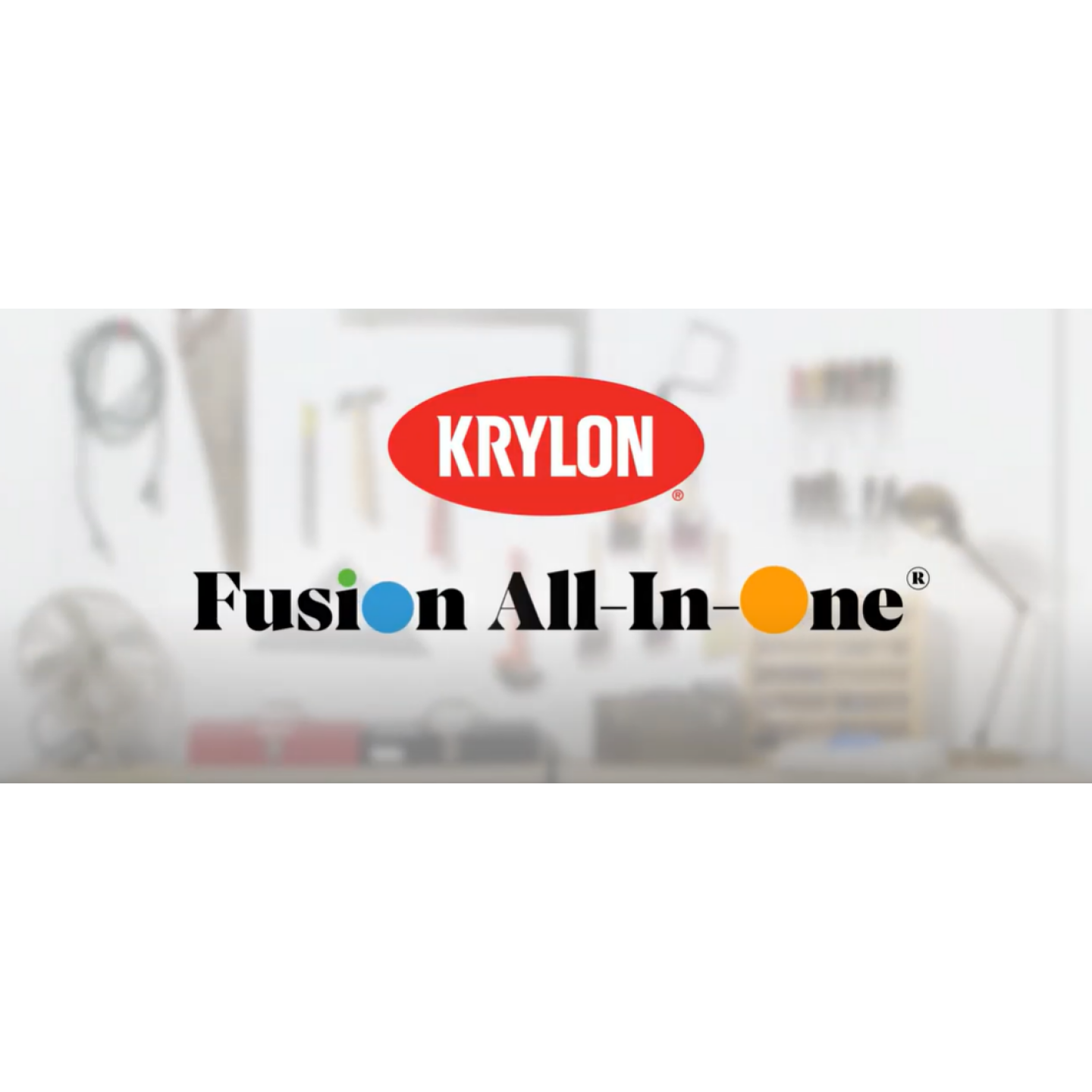 Krylon Fusion All-In-One Gloss Gold Metallic Spray Paint and Primer In One  (NET WT. 12-oz