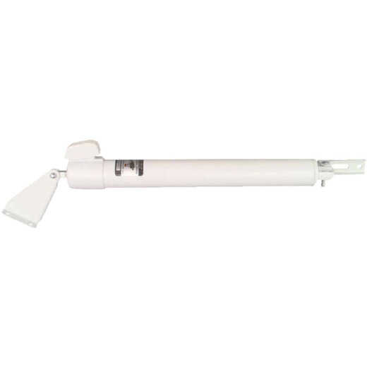 National White Touch'N Hold Smooth Screen Door Closer